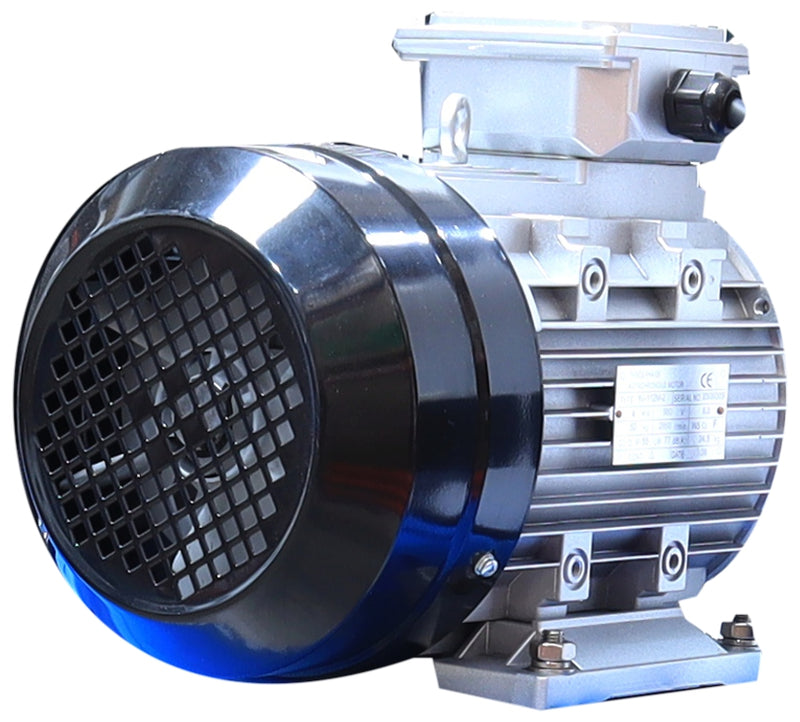 Electric Motor, for Compressor, Three Phase, 4HP - SAURIUM®