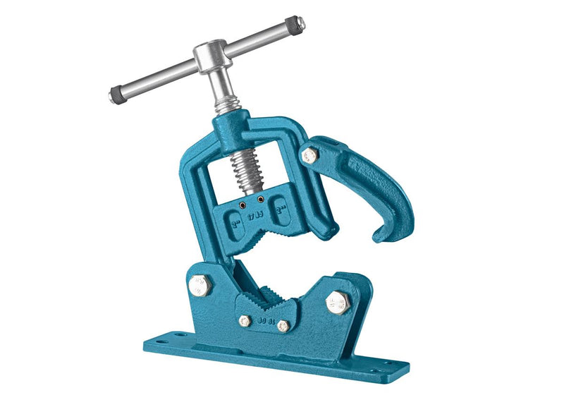 Tornillo de banco para tubos Kanca