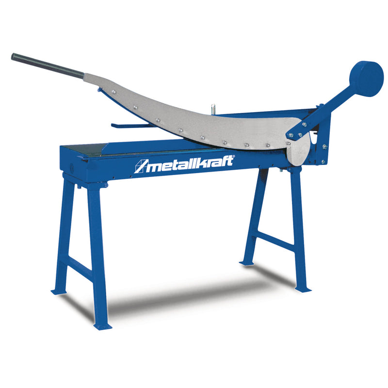 Cizallas manuales para chapa metálica Metallkraft (BSS 1000)