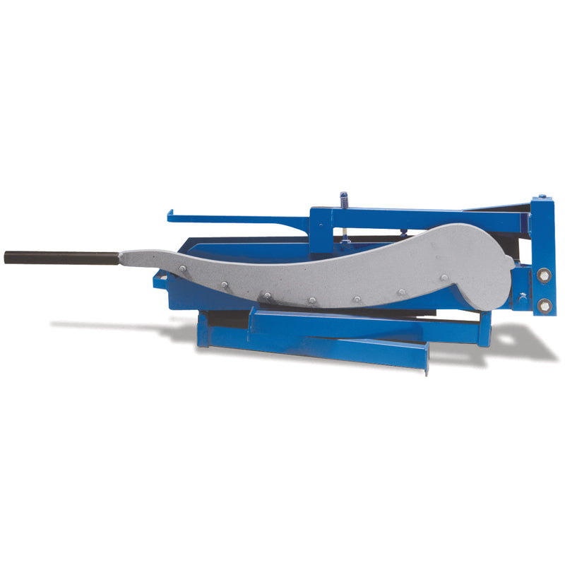 Cizallas manuales para chapa metálica Metallkraft (BSS 1000)