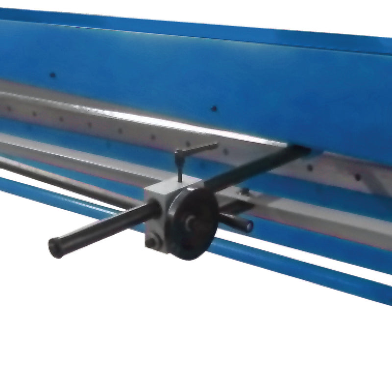 Tesoura manual para chapas metálicas Metallkraft (TBS 2001-12)