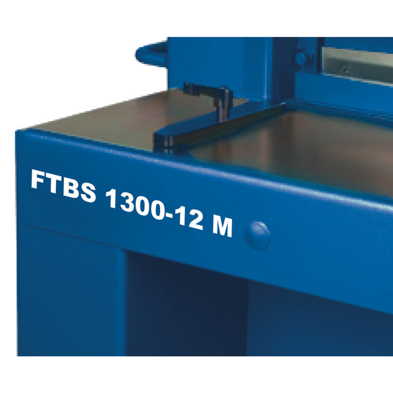 Tesoura manual para chapas metálicas Metallkraft (FTBS 1050-12 M)