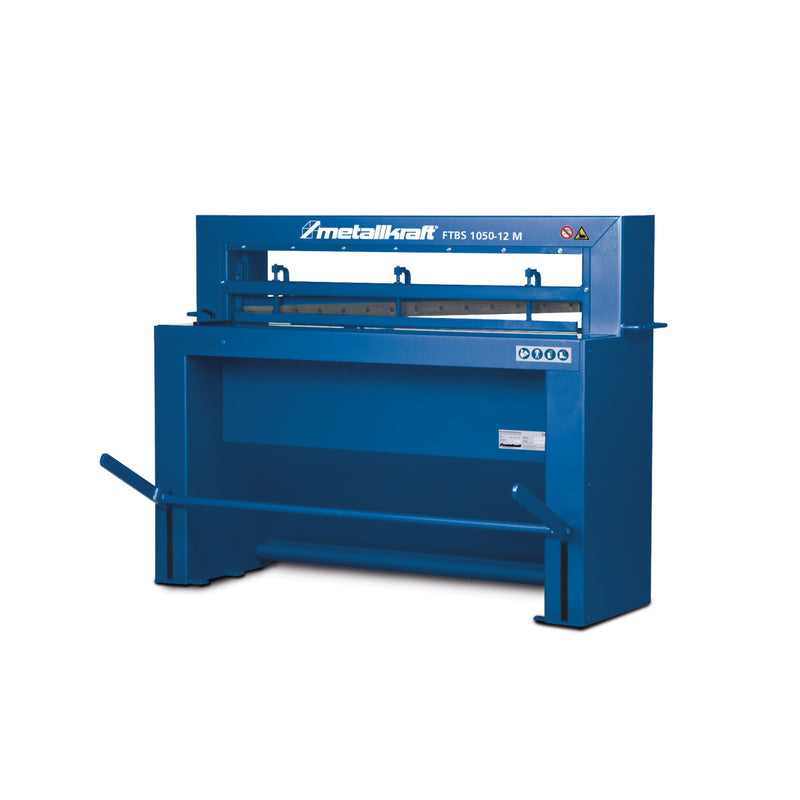 Tesoura manual para chapas metálicas Metallkraft (FTBS 1050-12 M)