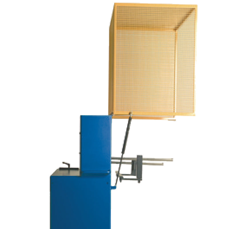 Tesoura pneumática para chapas metálicas Metallkraft (FTBS 1050-15 P)