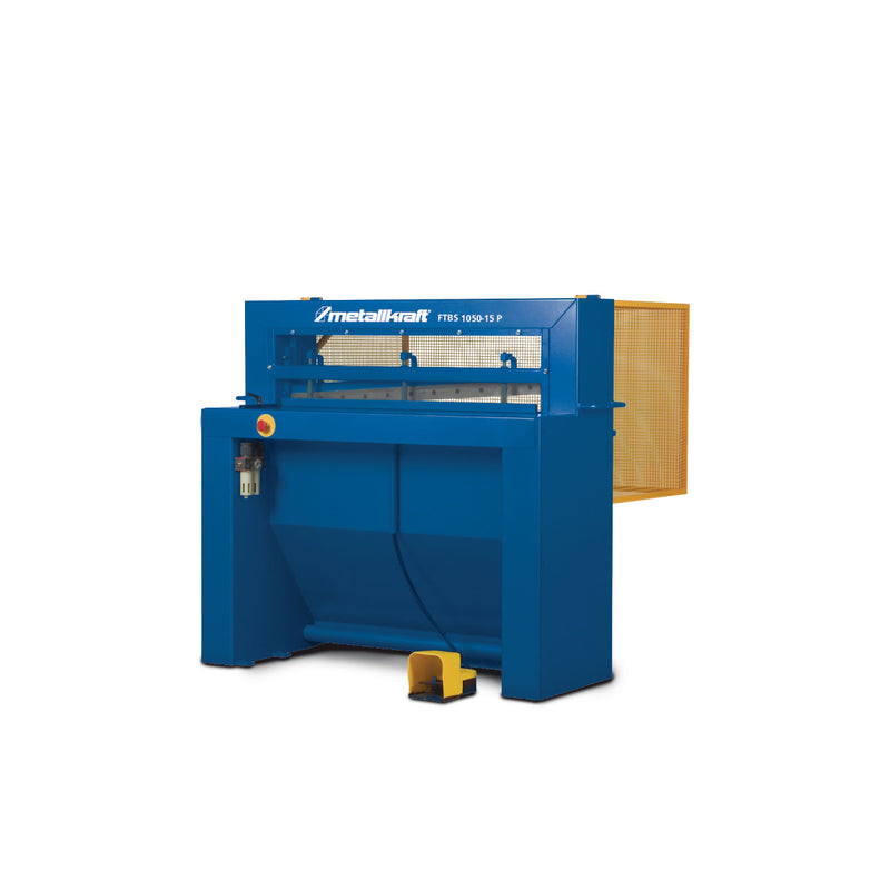 Tesoura pneumática para chapas metálicas Metallkraft (FTBS 1050-15 P)