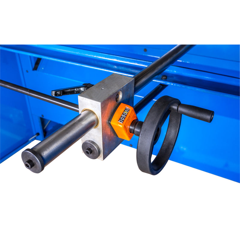 Tesoura motorizada para chapas metálicas Metallkraft (MTBS 1255-40 E)