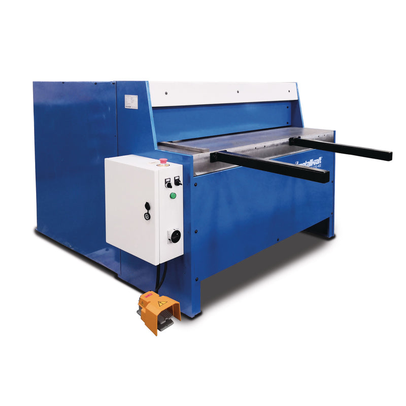 Tesoura motorizada para chapas metálicas Metallkraft (MTBS 1255-40 E)