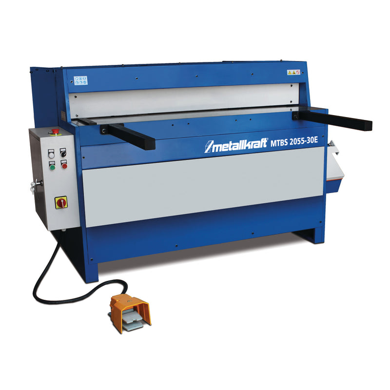 Cizallas motorizadas para chapa metálica Metallkraft (MTBS 2055-30 E)