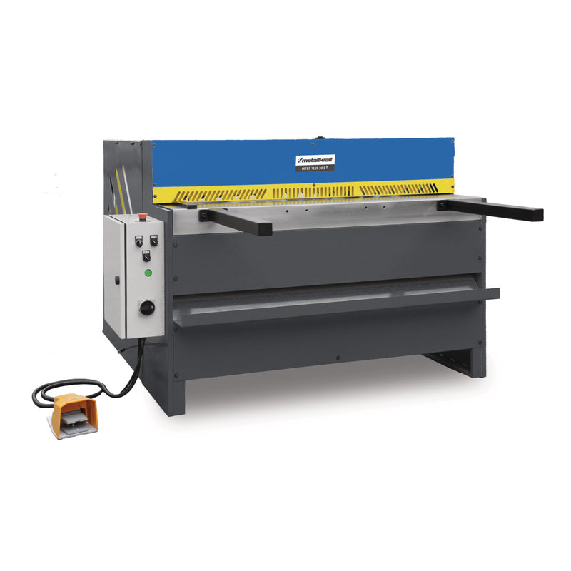 Cizallas motorizadas para chapa metálica Metallkraft (MTBS 1255-30 E T)