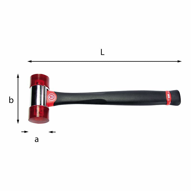 USAG (376 F) Mallets With Graphite Handle