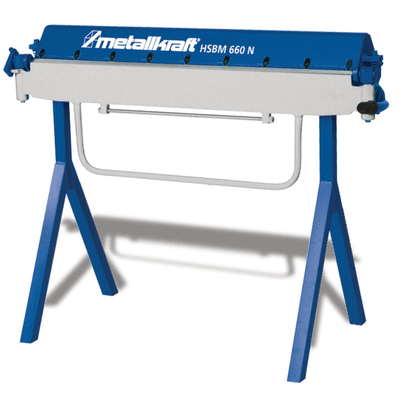 Máquina de Dobrar Manual com Balanço Metallkraft (HSBM 660 N)