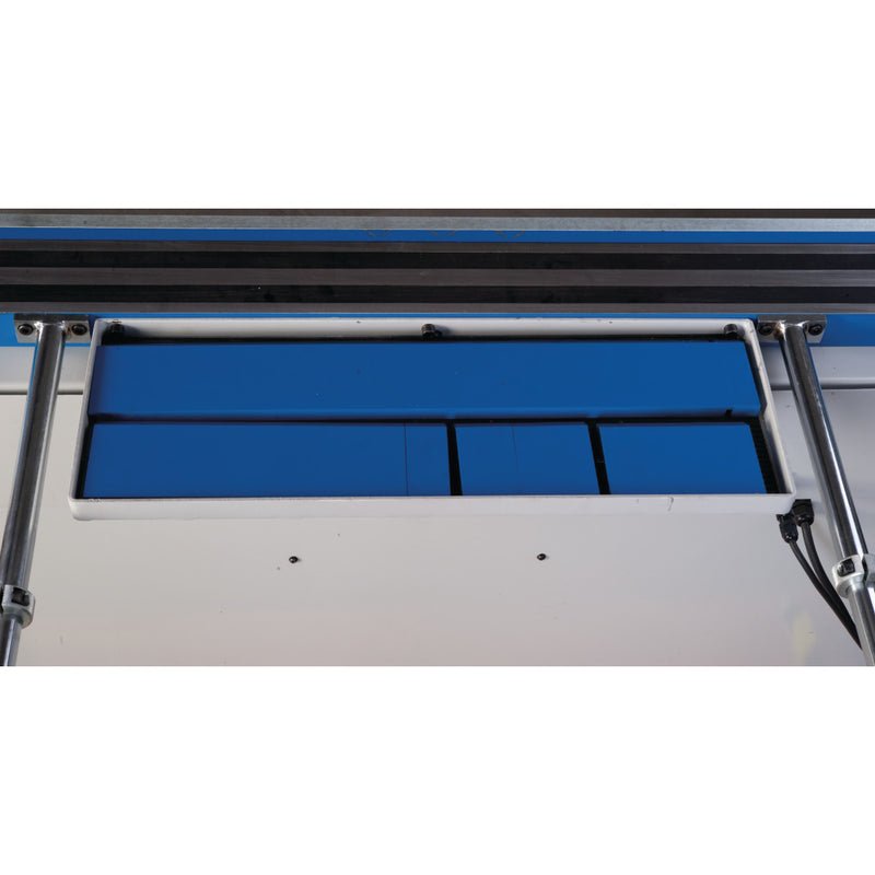 Dobladora giratoria Metallkraft (MBM 1250)
