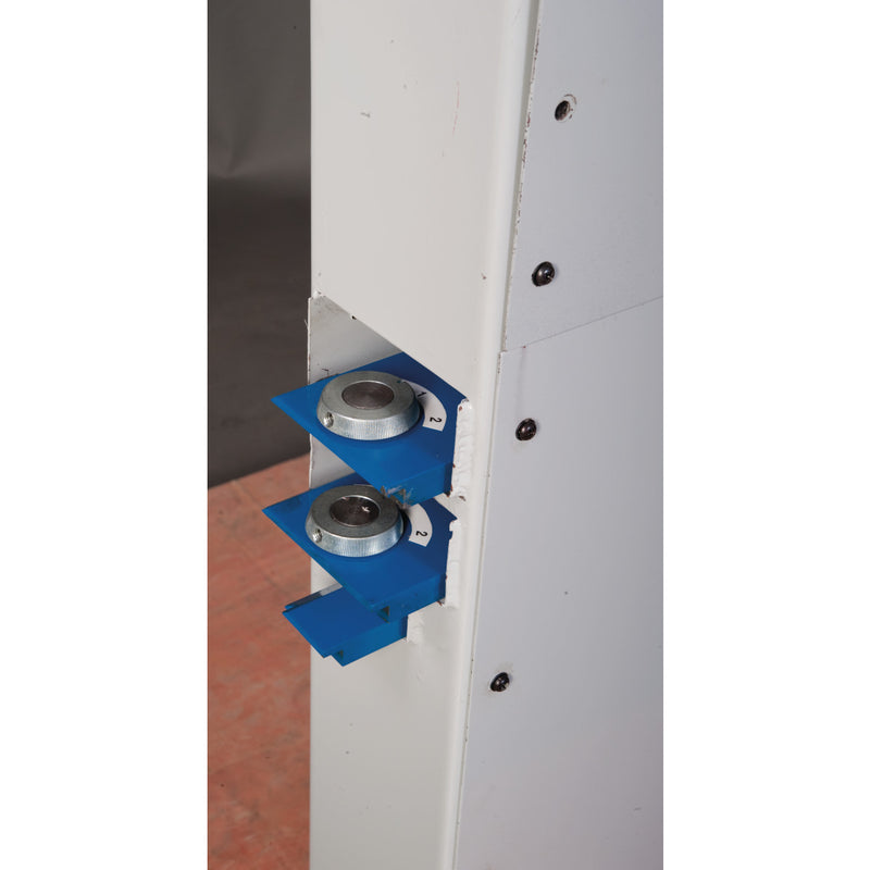 Dobladora giratoria Metallkraft (MBM 1250)