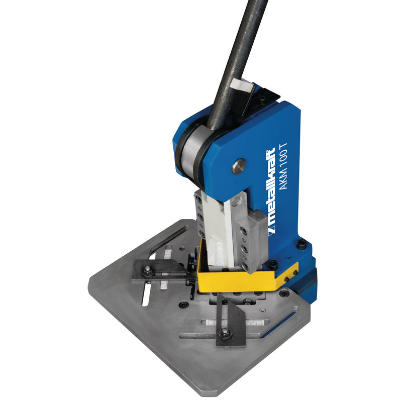 Manual Notching Machine Metallkraft (AKM 100 T)