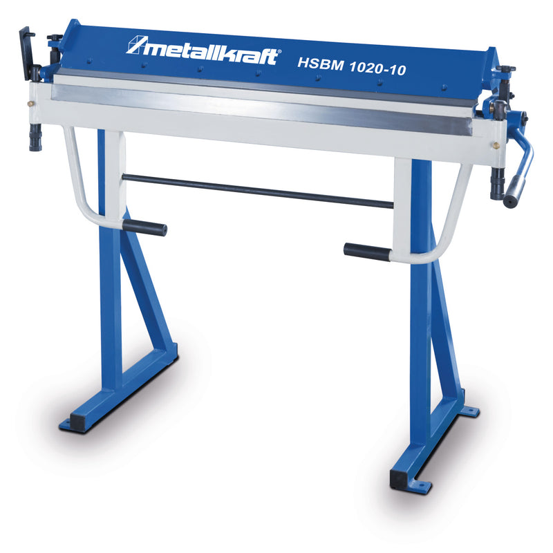 Máquina de Dobrar Metallkraft com Balanço Manual (HSBM 1020-10)