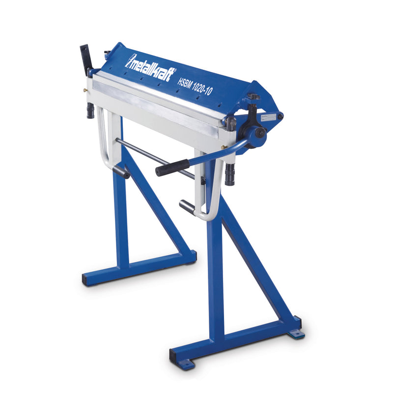 Máquina de Dobrar Metallkraft com Balanço Manual (HSBM 1020-10)