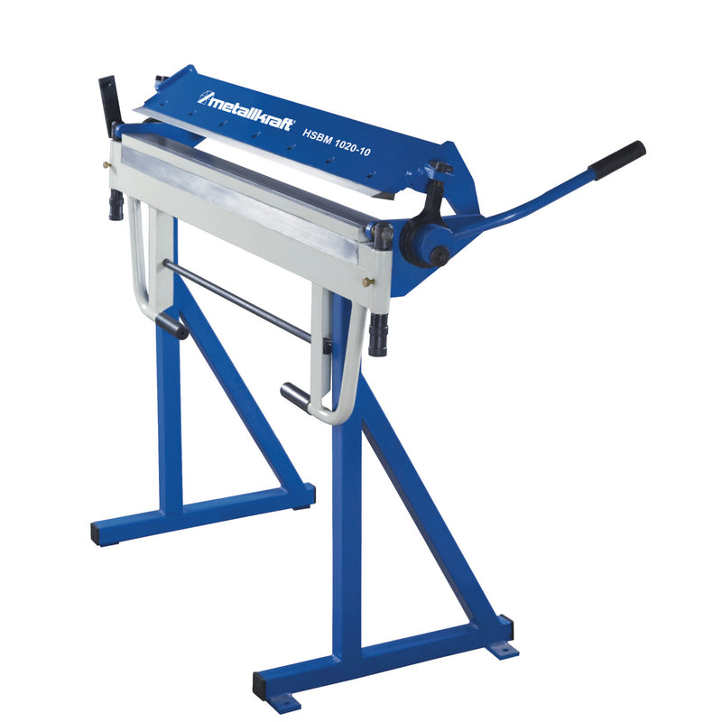 Máquina de Dobrar Metallkraft com Balanço Manual (HSBM 1020-10)