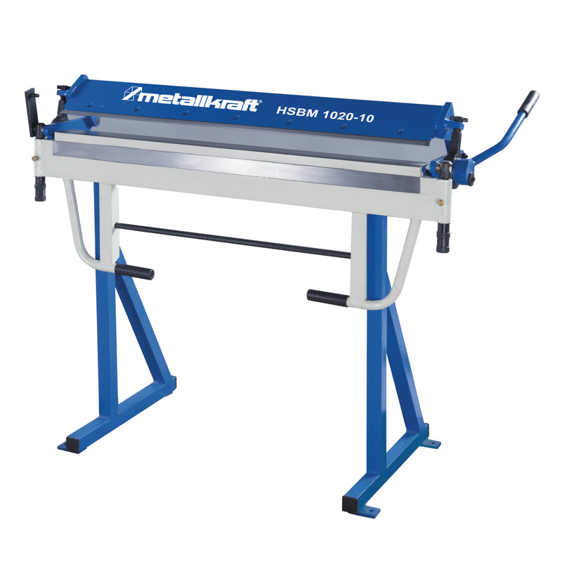 Máquina de Dobrar Metallkraft com Balanço Manual (HSBM 1020-10)