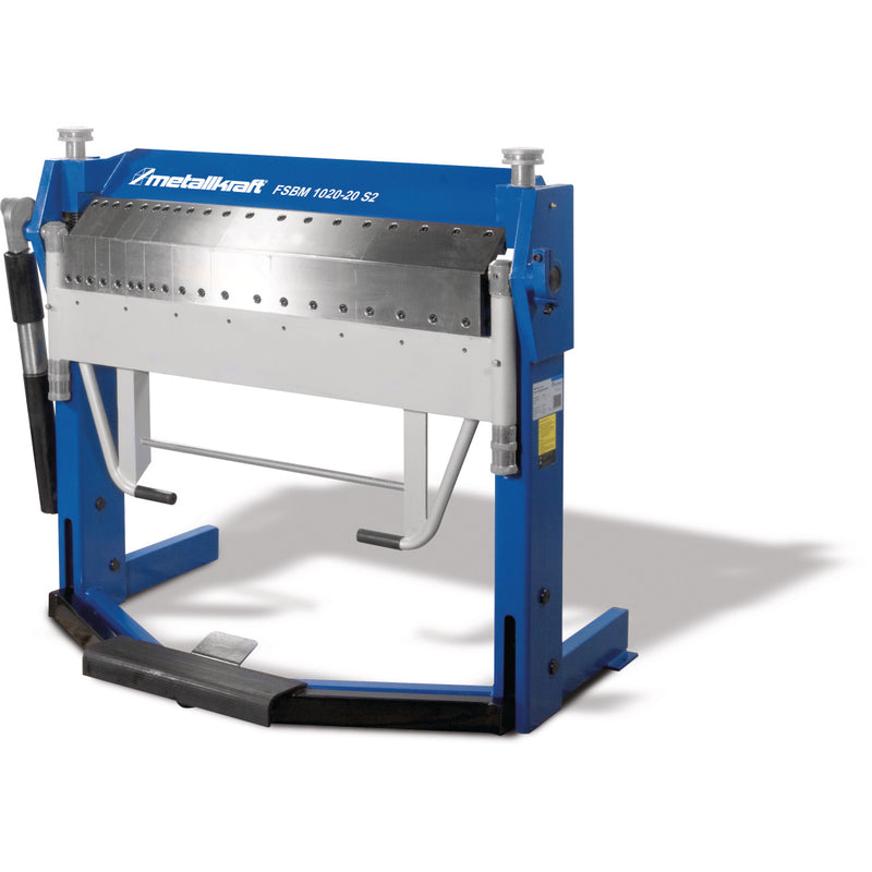 Máquina de Dobrar Manual com Balanço Metallkraft (FSBM 1020-20 S2)