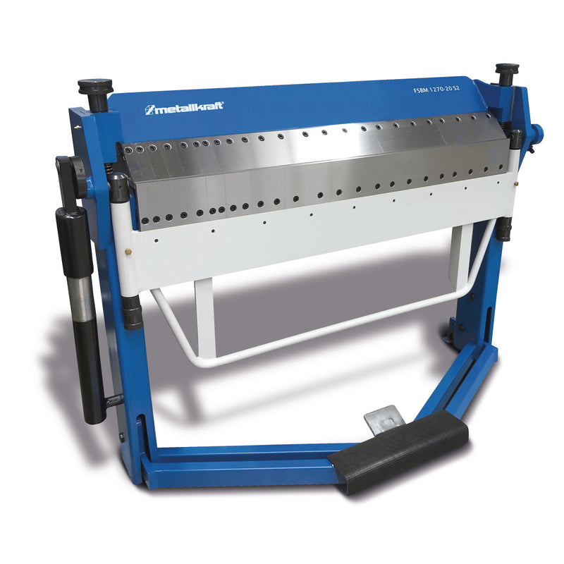 Máquina de Dobrar Metallkraft com Balanço Manual (FSBM 1270-20 HS2)