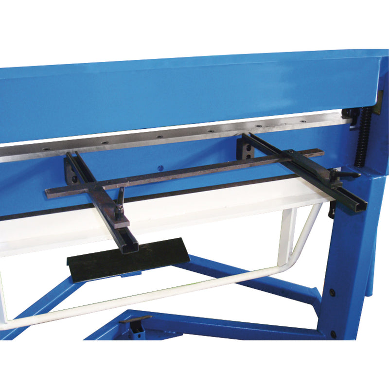 Rear Stop Up To 300 Mm, Manual Metallkraft