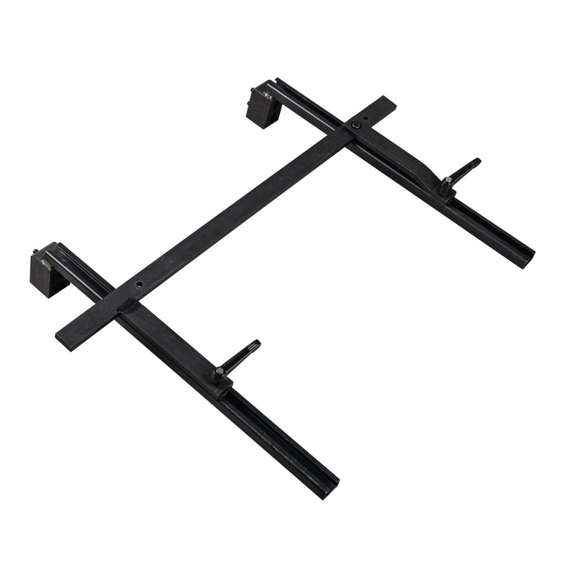 Rear Stop Up To 300 Mm, Manual Metallkraft