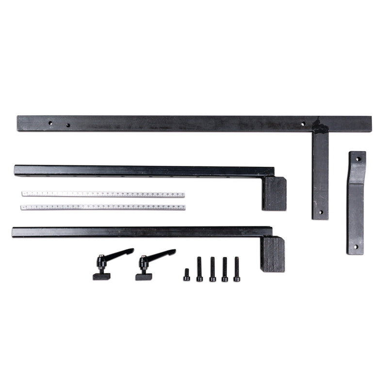 Rear Stop Up To 300 Mm, Manual Metallkraft