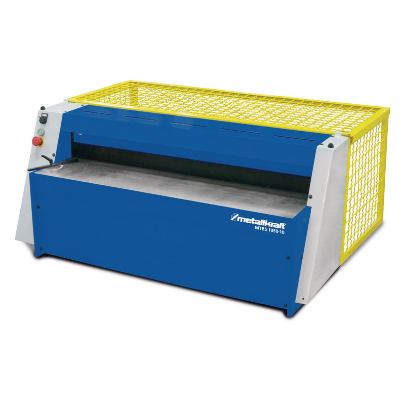Cizallas motorizadas para chapa metálica Metallkraft (MTBS 1050-10)