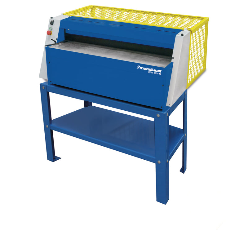 Cizallas motorizadas para chapa metálica Metallkraft (MTBS 1050-10)