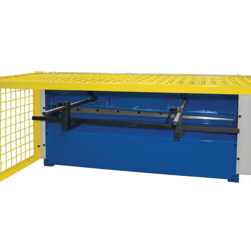 Cizallas motorizadas para chapa metálica Metallkraft (MTBS 1050-10)