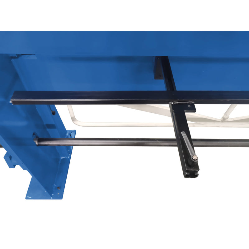 Rear Stop Up To 500 Mm, Manual Metallkraft