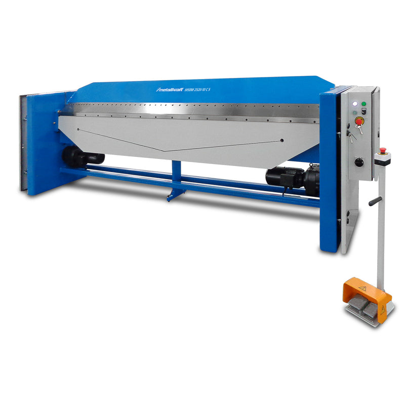 Motorized Swing Bending Machine Metallkraft (MSBM 2520-10 C S)