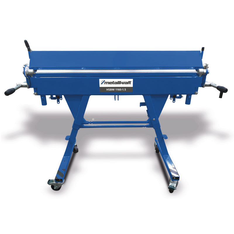 Máquina de Dobrar Metallkraft com Balanço Manual (HSBM 1160-1.5)
