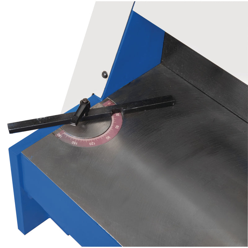 Cizalla manual de precisión para chapa metálica Metallkraft (TBS 1050-10 T)