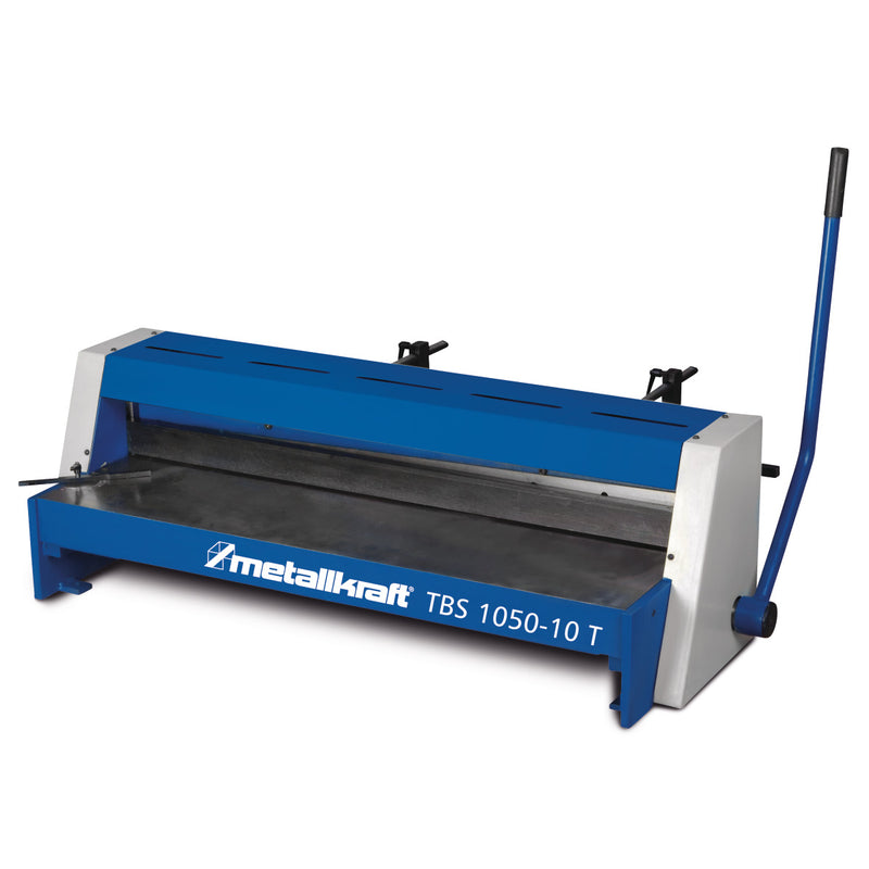 Cizalla manual de precisión para chapa metálica Metallkraft (TBS 1050-10 T)