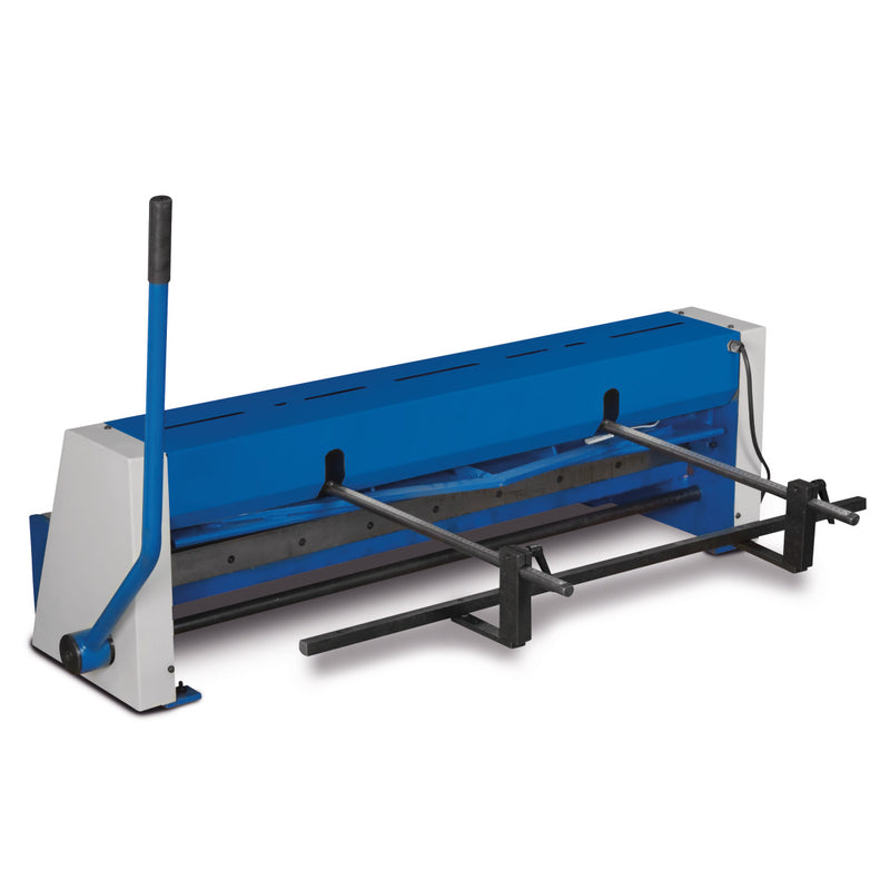 Cizalla manual de precisión para chapa metálica Metallkraft (TBS 1050-10 T)