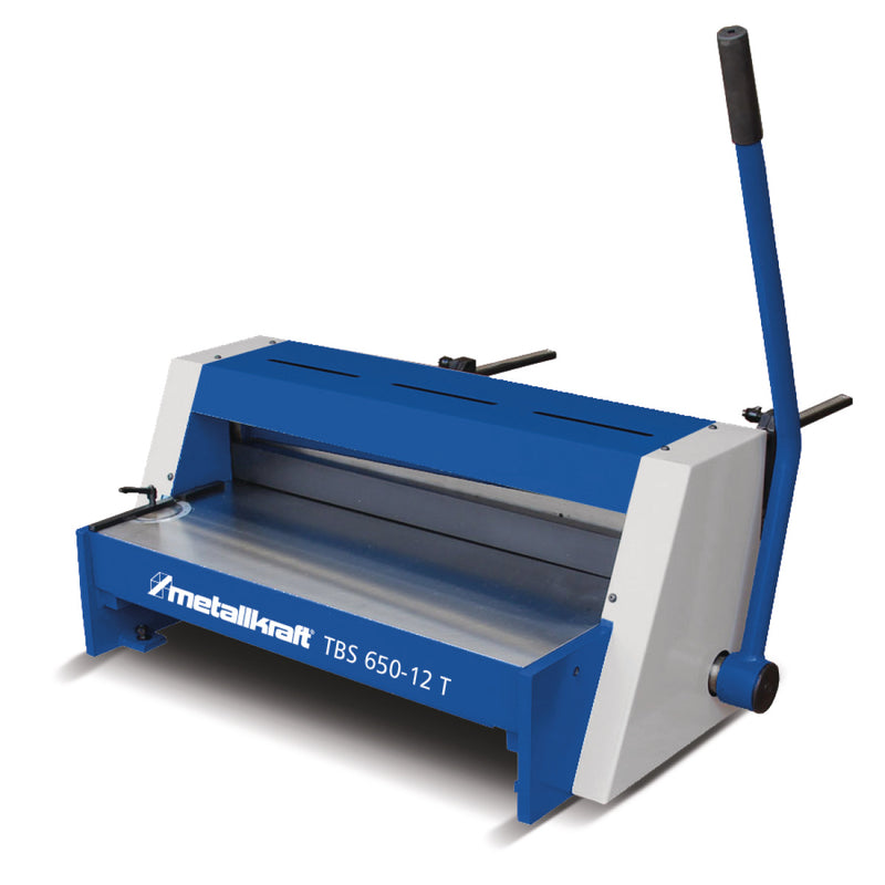 Manual Precision Sheet Metal Shears Metallkraft (TBS 650-12 T)