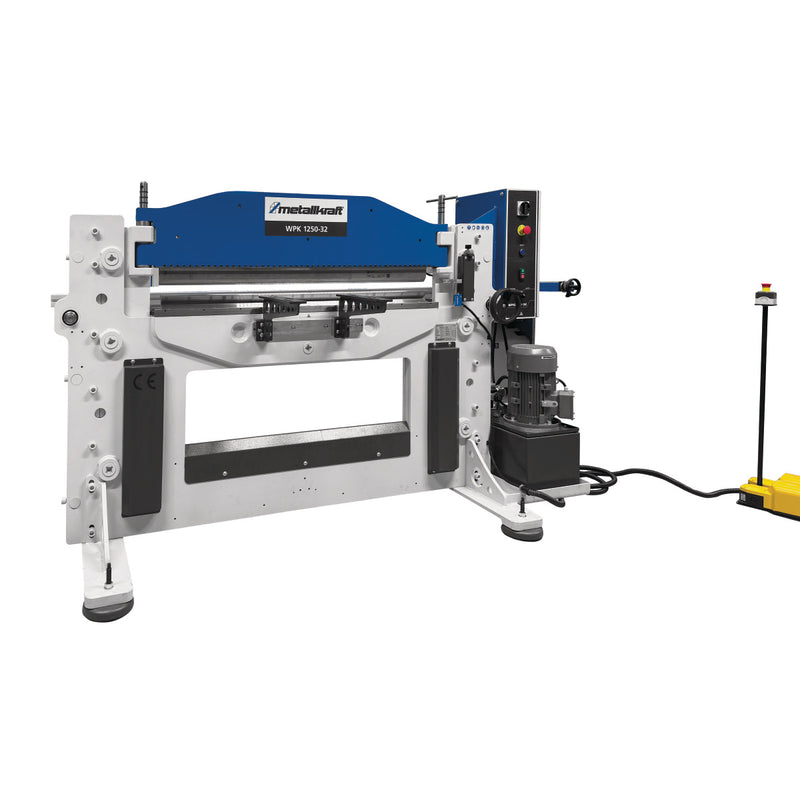 Prensa dobradeira Metallkraft (WPK 1250-32)