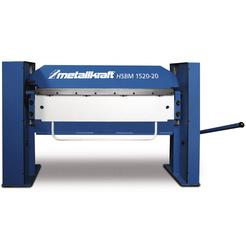 Máquina de Dobrar Metallkraft com Balanço Manual (HSBM 2520-16)