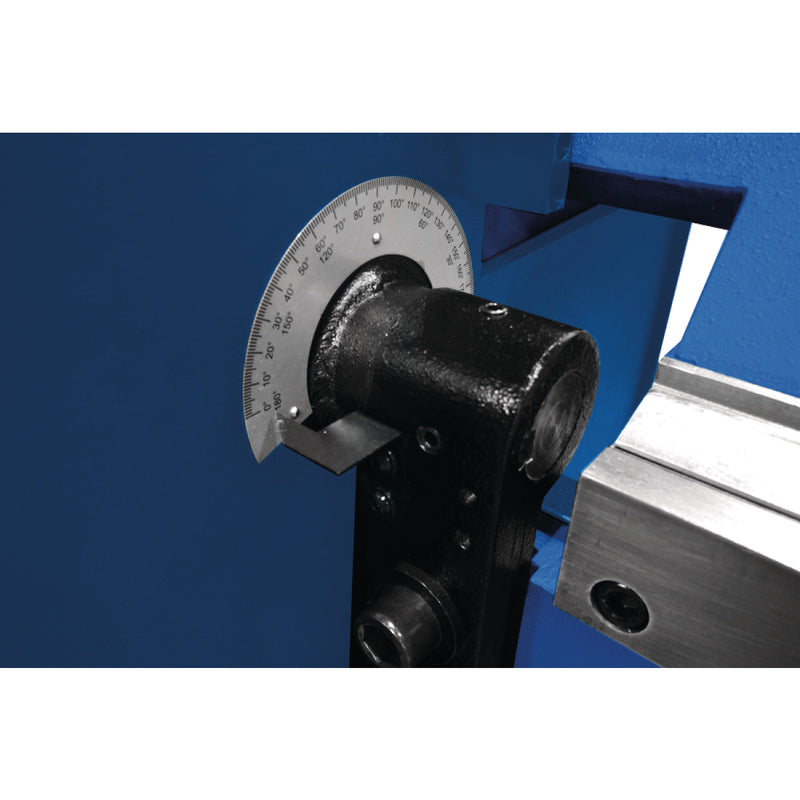 Máquina de Dobrar Metallkraft com Balanço Manual (HSBM 3020-12)