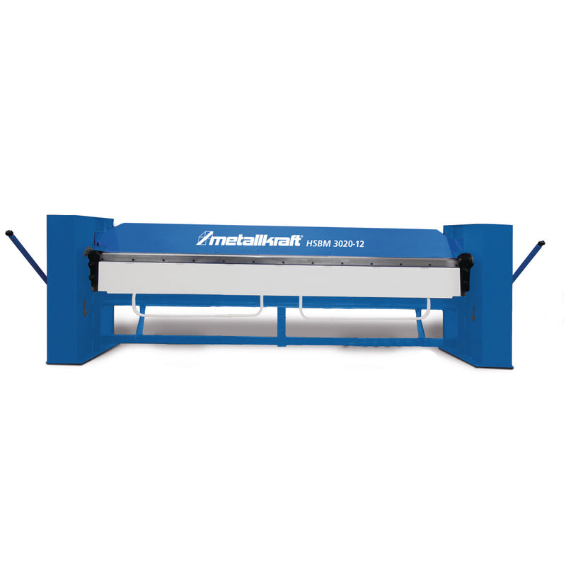 Máquina de Dobrar Metallkraft com Balanço Manual (HSBM 3020-12)