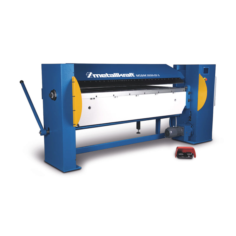 Máquina de Dobrar Semi-Motora Giratória Metallkraft (MSBM 3020-15 S)