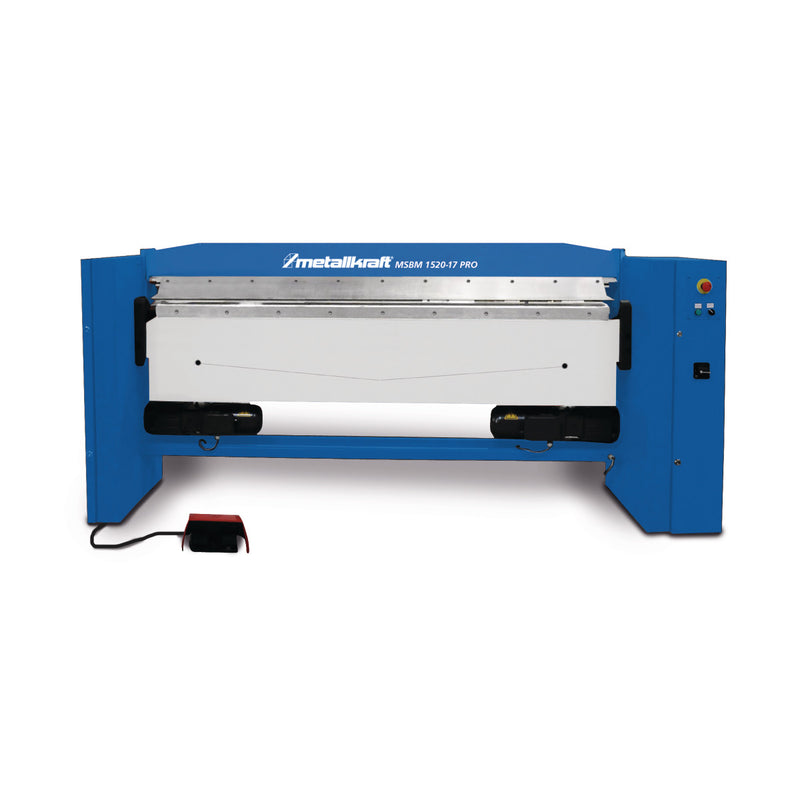 Dobladora motorizada Metallkraft (MSBM 1520-17 PRO)