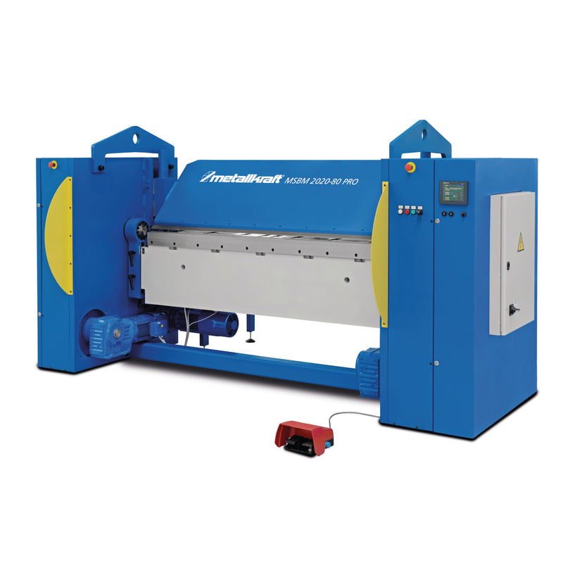 Máquina de Dobrar com Balanço Motorizada Metallkraft (MSBM 3020-60 PRO)