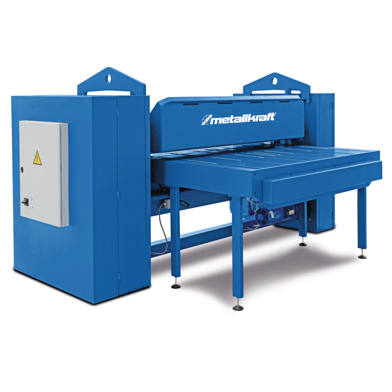 Dobladora motorizada Metallkraft (MSBM 2020-80 PRO)