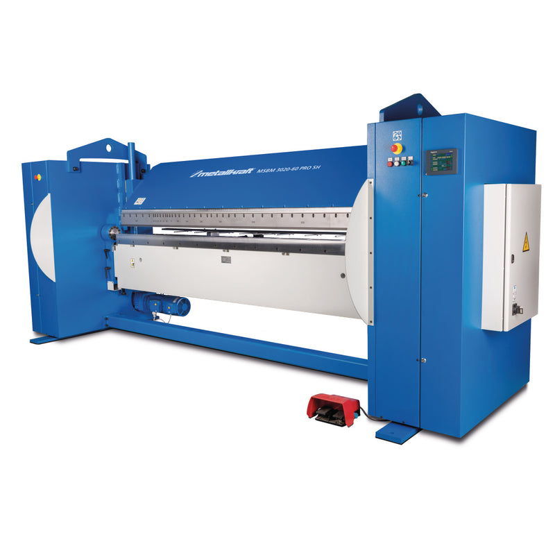 Motorized Swing Bending Machine Metallkraft (MSBM 5020-20 PRO SH)