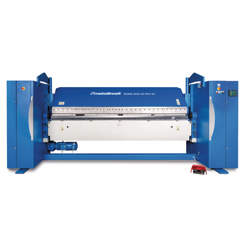 Dobladora motorizada Metallkraft (MSBM 3020-60 PRO SH)
