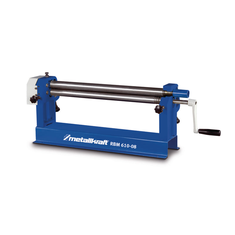 Máquina manual de laminação de chapas Metallkraft (RBM 610-08)