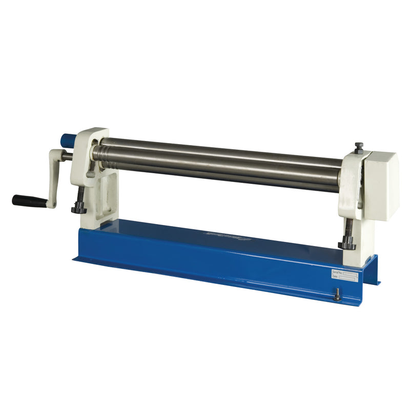 Máquina manual de laminação de chapas Metallkraft (RBM 610-08)