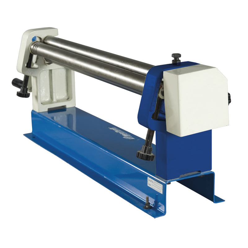 Máquina manual de laminação de chapas Metallkraft (RBM 610-08)